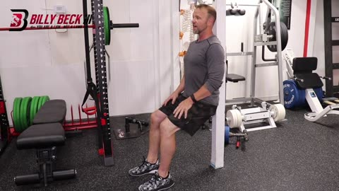Wall Squat