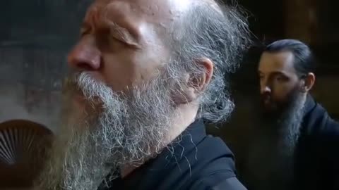 Blind Orthodox monk chanting. Father Jeremia, Decani, Metohia, Serbia #orthodoxy #orthodoxfaith