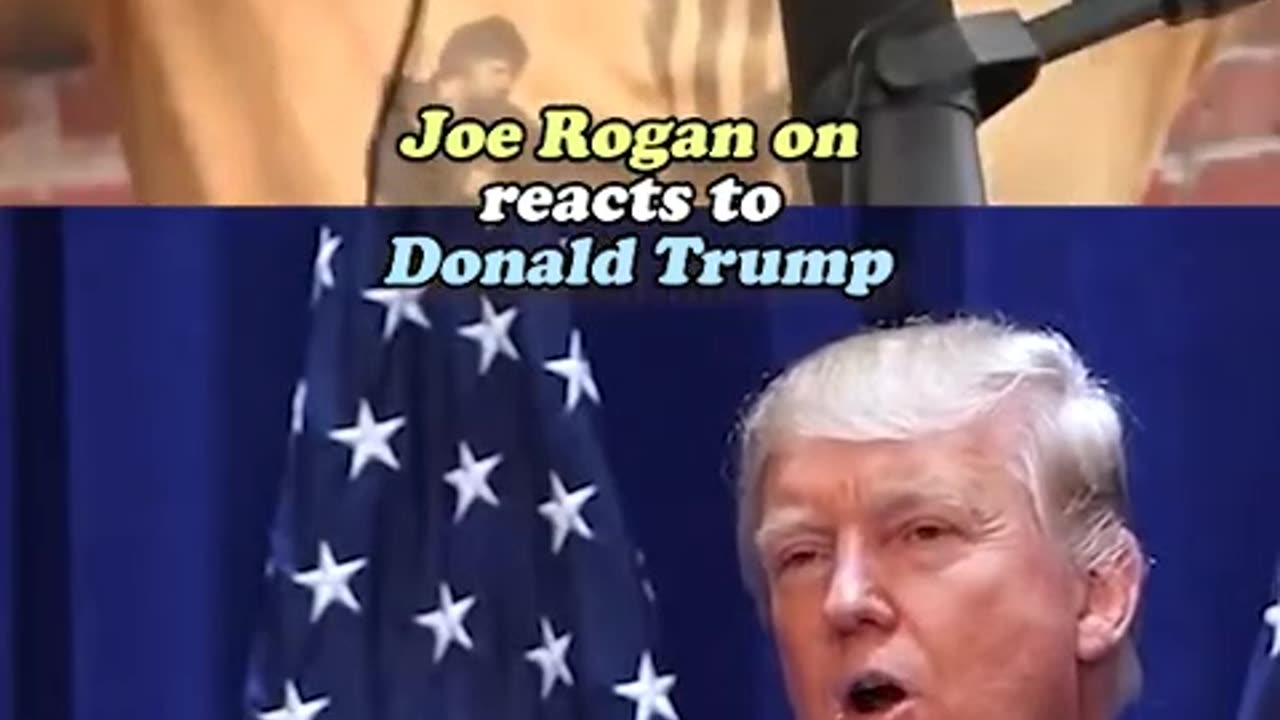 Joe Rogan Talking About President Trump