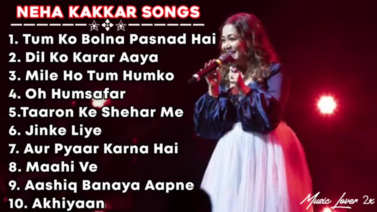 Neha kakkar collection 2022