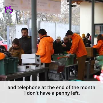 🇮🇹Milan's NPO provides thousands in need with free food