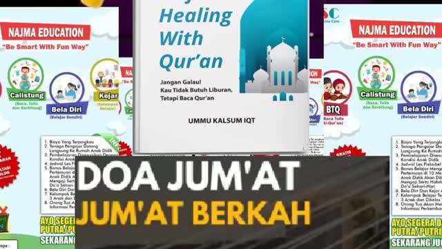 Doa Jumat Berkah Self Healing With Alquran #najmashinecare #fyp #shorts #jumatberkah