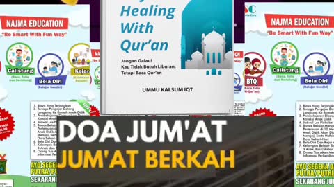 Doa Jumat Berkah Self Healing With Alquran #najmashinecare #fyp #shorts #jumatberkah