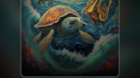 Turtle Tunes Cloud Rap