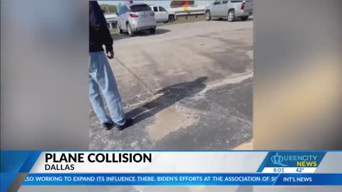 6 die after Dallas, TX air show planes collide
