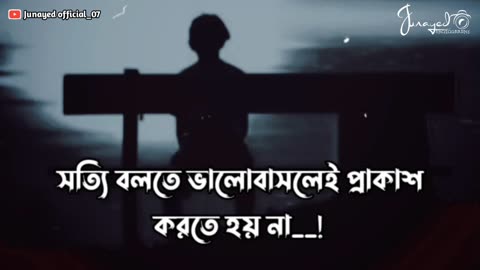Bangla sad status