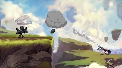 Brawlhalla x G.I. JOE Crossover Announce Trailer