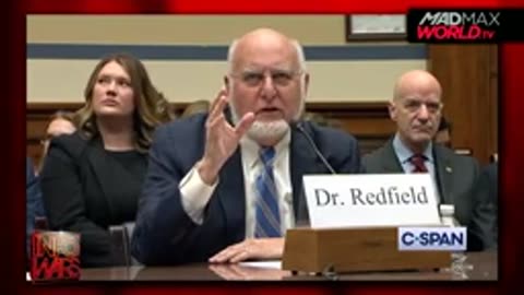 Trump's CDC Director Admits Gain of Function, Kept from Secret Fauci Meeting