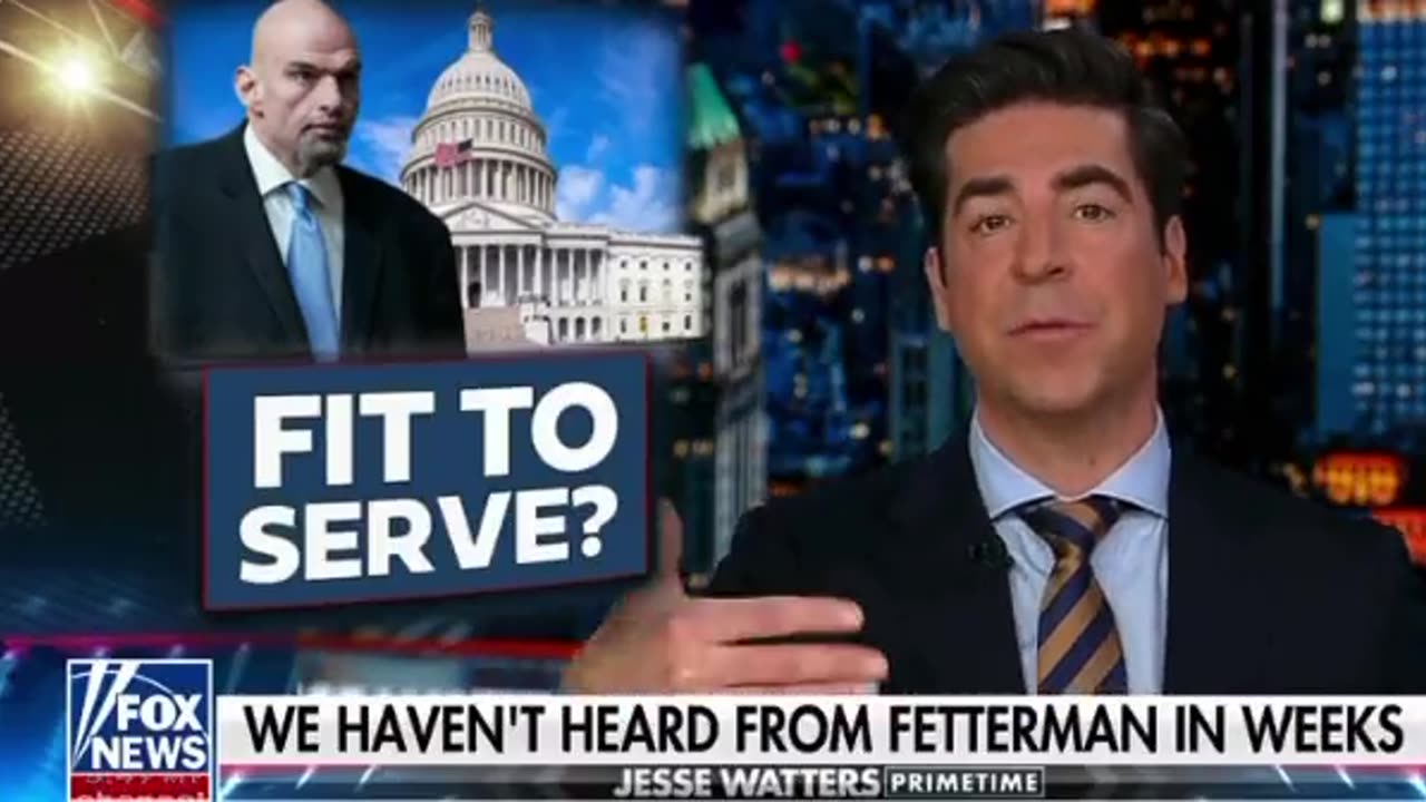 Fetterman Hasn’t Been Seen For Weeks, Now The Dems Are Down A Second Senator... 49-49