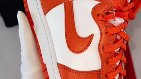 Nike Dunk High Syracuse 🧡
