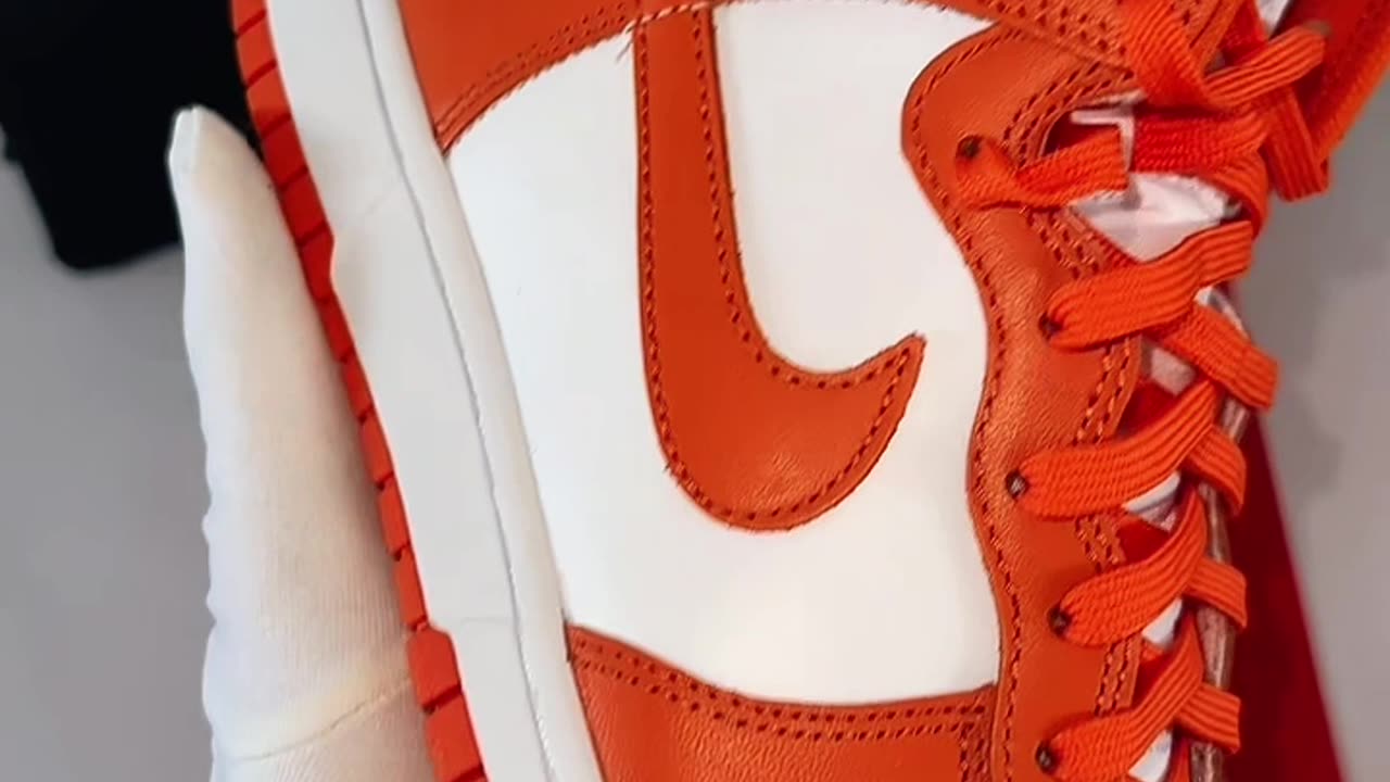 Nike Dunk High Syracuse 🧡