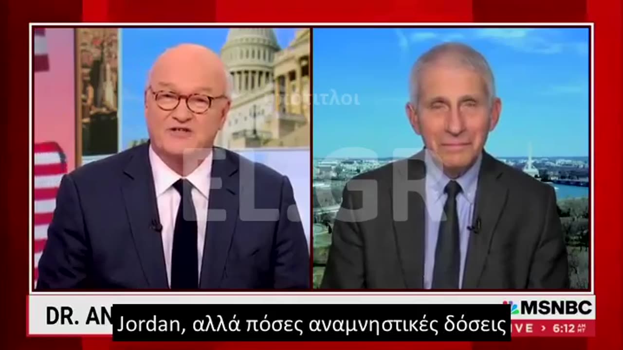 Fauci: ΕΜΒΟΛΙΑ ΓΙΑ ΤΗΝ COVID ΚΑΘΕ ΧΡΟΝΟ