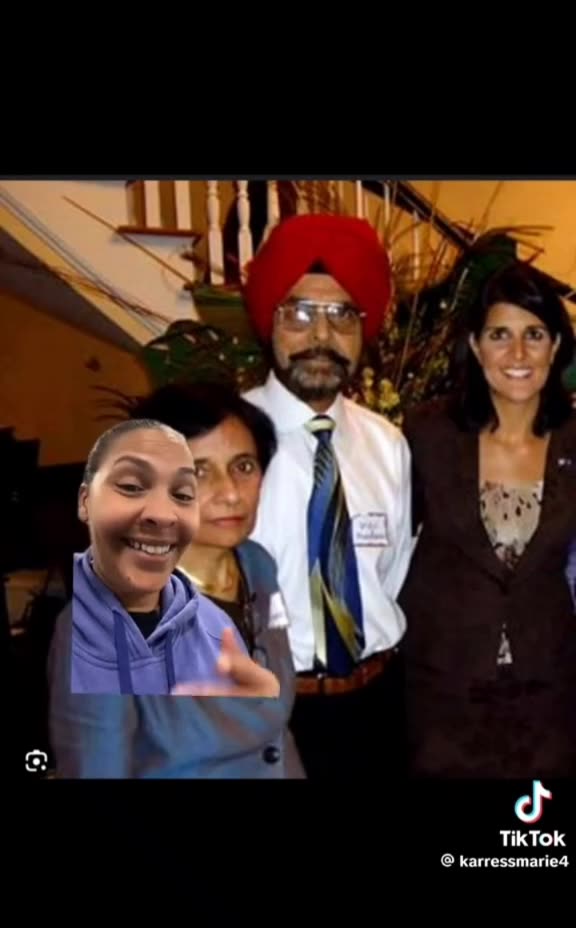 Niki Haley really Nimrata Nikki Randhawa