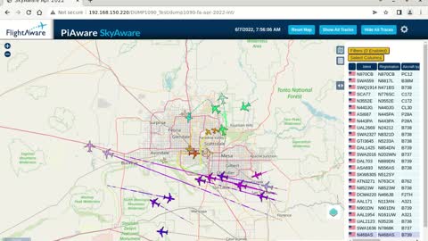June 7th 2022 - chemtrails moderate