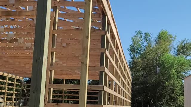 Barndominium build