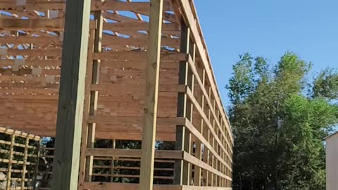Barndominium build