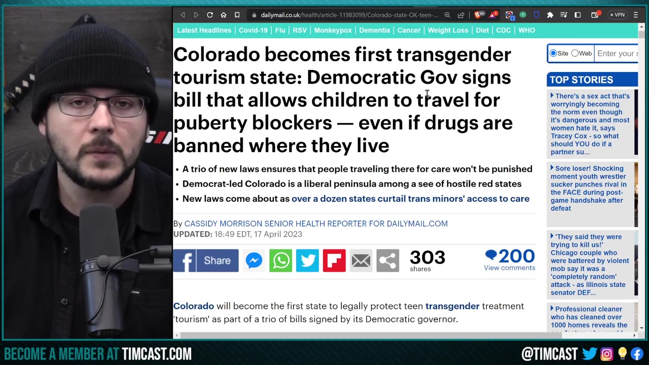 Democrats Pass Child Sex Change Tourism Bill, Will HIDE Children From Parents As They Get Surgery