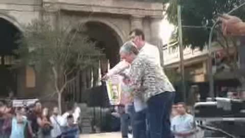 Gerardo Fernández Noroña sobre la muerte de Giovanni López Ramírez