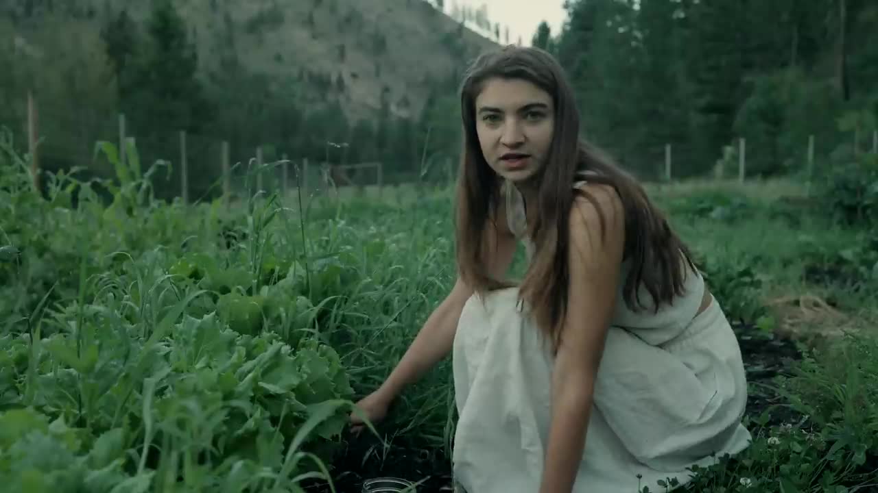 Growing My Own Food! Life In The Mountains