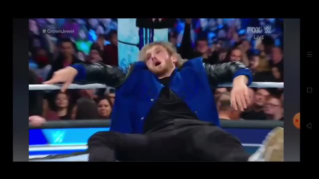 Logan Paul knocks out Jey Uso on Friday night SmackDown