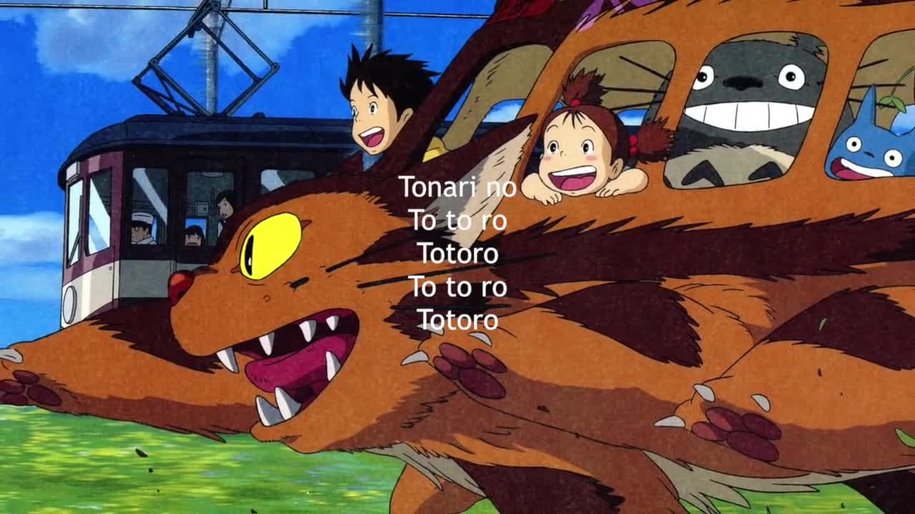 Mica Arisaka - Tonari no Totoro (Mein Nachbar Totoro)