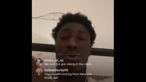 Lil Berete IG live speaks on owning his masters