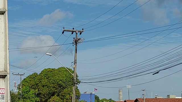 Boeing 737 MAX 8 PS-GPK vindo de São Luís do Maranhão para Fortaleza