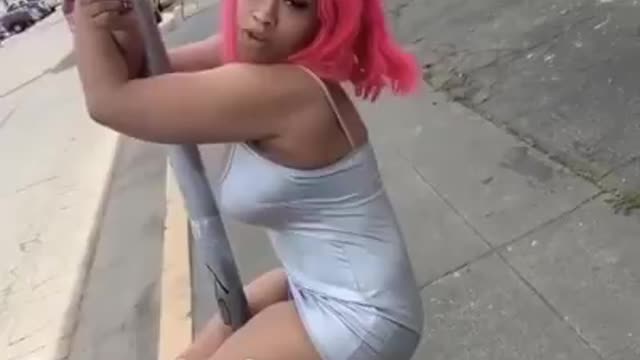 Dropped something