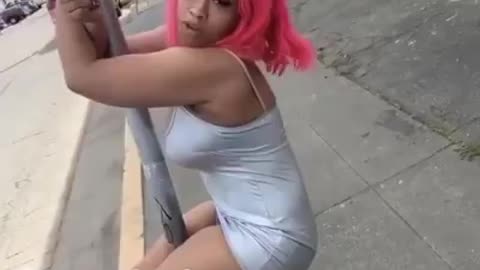 Dropped something