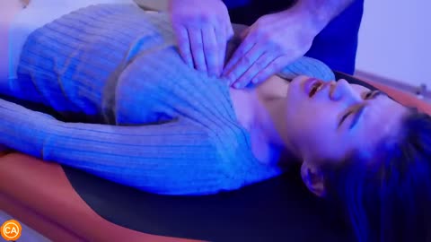 You've never seen a massage like this before