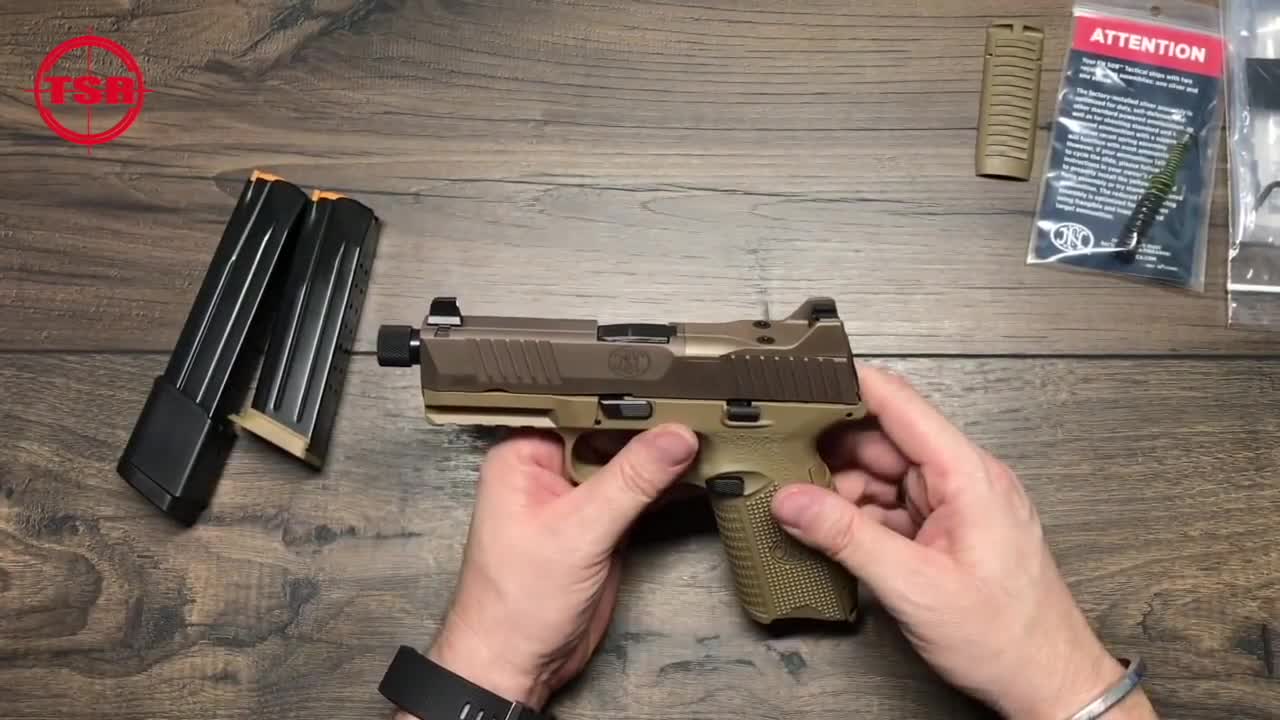 Ted's Table Top 2A: FN 509 Tactical Unboxing and Details