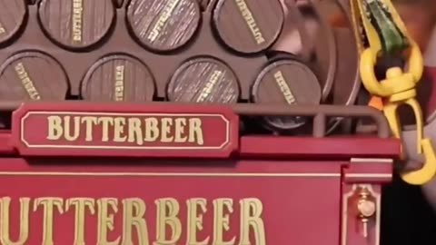 Unveiling the Universal Studios Butterbeer Cart: A Must Have Collectible! #themepark #harrypotter