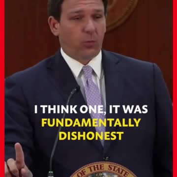 Gov. Ron Desantis slams Disney