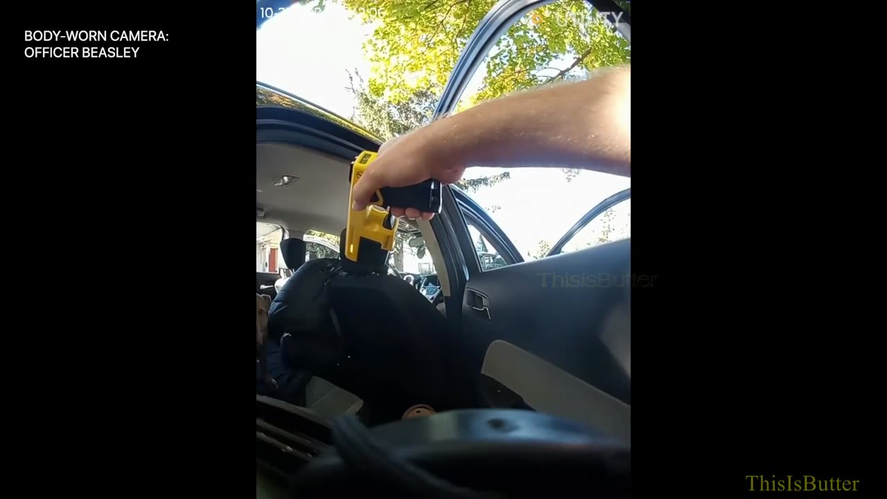 IMPD released bodycam footage from fatal shooting of an armed carjacking suspect