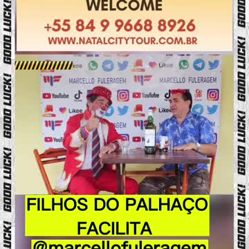 FILHOS DO PALHAÇO FACILITA