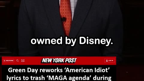 Green Day Trashes ‘MAGA Agenda’ with ‘American Idiot’ Rewrite