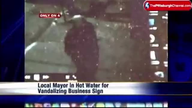 Mayor Fetterman Once Vandalized Business In His Town And He Did It On Camera On Purpose