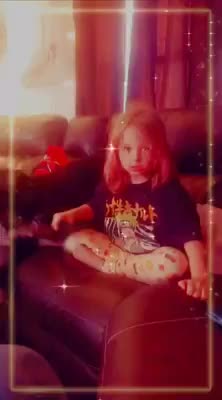 My beautiful daughter