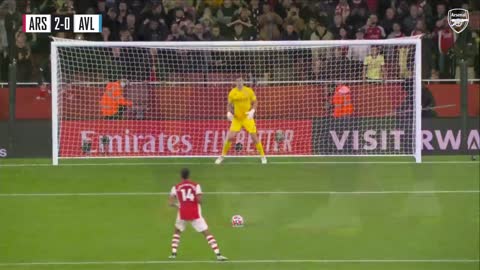 HIGHLIGHTS | Arsenal vs Aston Villa (3-1) | Partey, Aubameyang, Smith Rowe