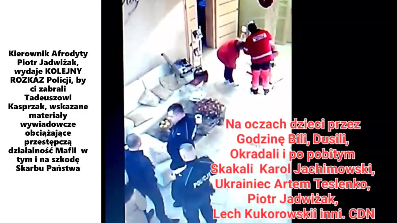Napad Rabunkowy z Usiłowaniem Zabójstwa w pensjonacie Afrodyta Ośno Lubuskie