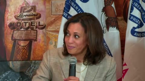 KAMALA ADMITS SHE SUPPORTS