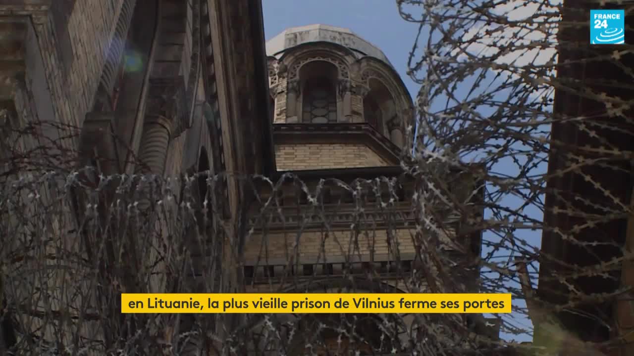 Fin de vie pour la plus vieille prison de Vilnius en