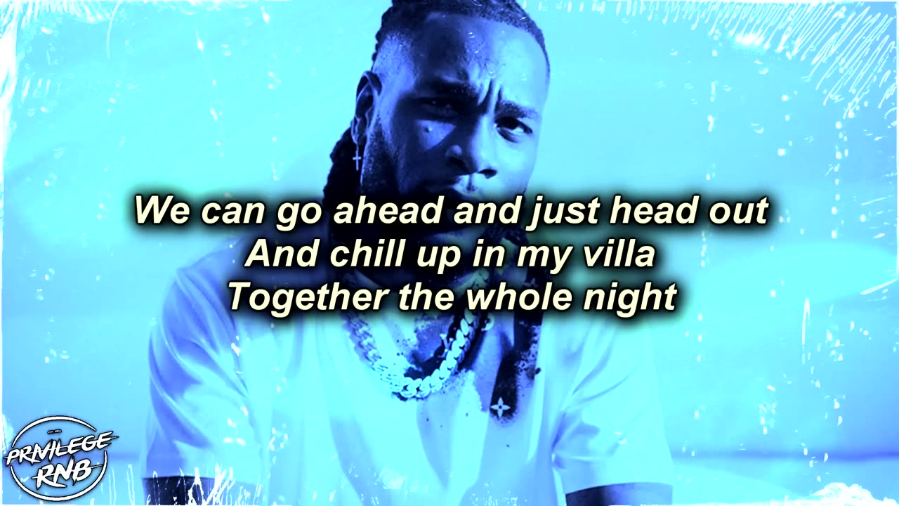 Burna Boy - Sittin’ On Top Of The World (Lyrics)