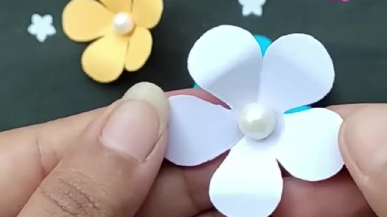 easy craft paper flower