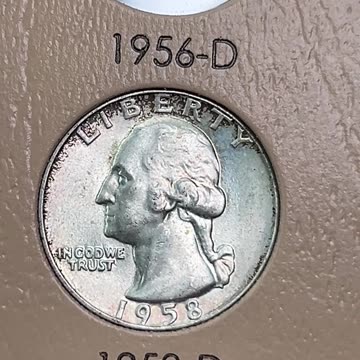 Quarter Album Fill 126 - Shiny Silver!