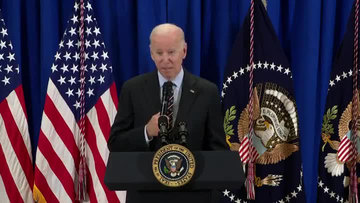 Biden: "I was Gonna go on Holy War. Not a Joke"