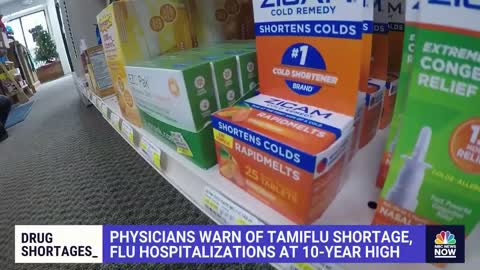 Physicians Warn Of Tamiflu Shortage