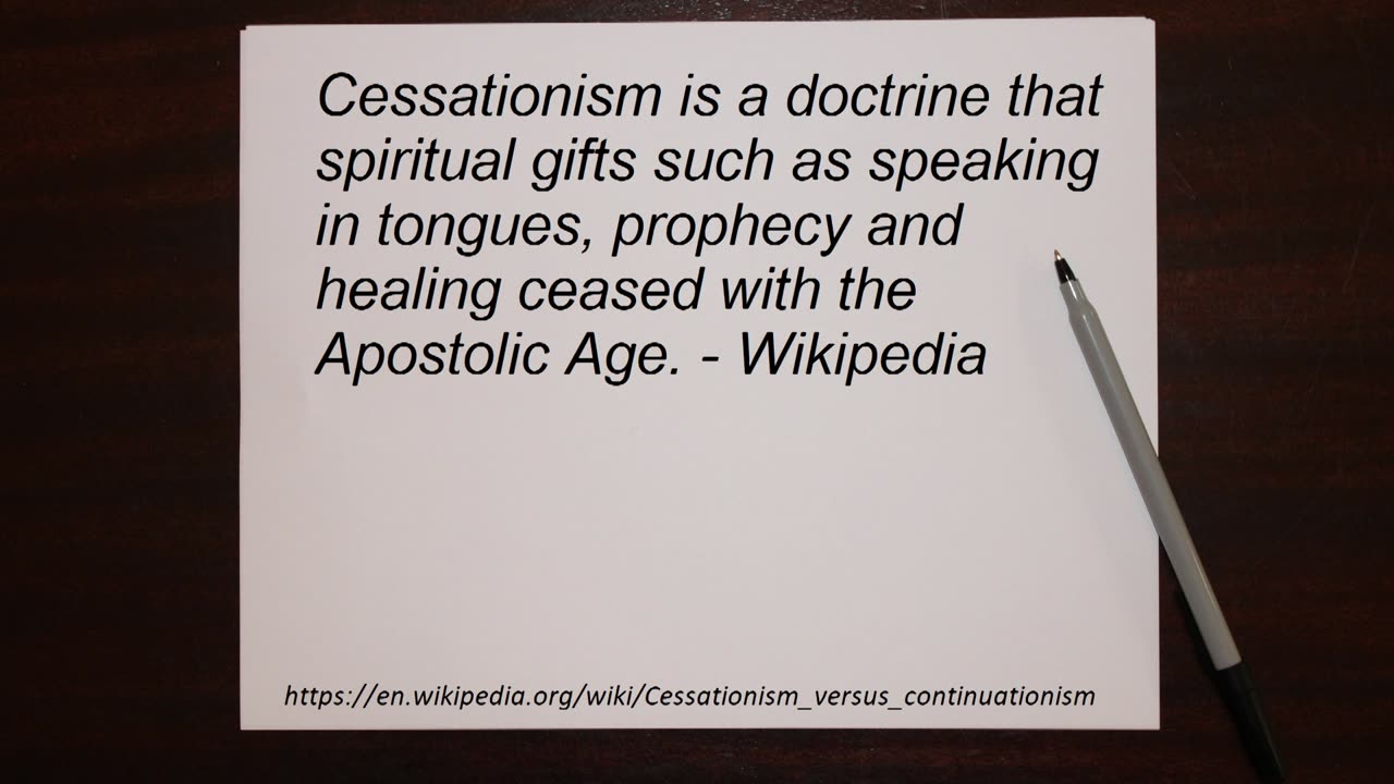 Did the Gifts of the Holy Spirit Cease With the Apostles?