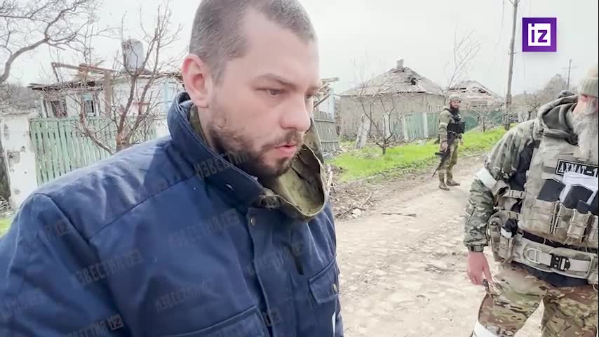 Ukraine War - The captured fighter of the National Guard of Ukraine