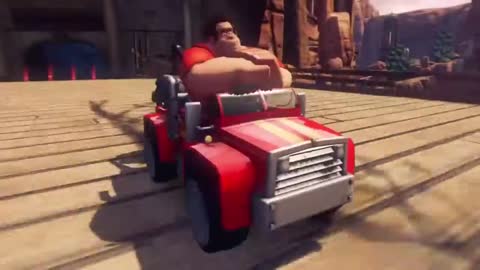 Sonic & All-Stars Racing Transformed - Wreck It Ralph Trailer